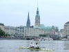 vorn Lars Wichert, Bastian Seibt Rudern Deutschland, Zweier ohne Steuermann